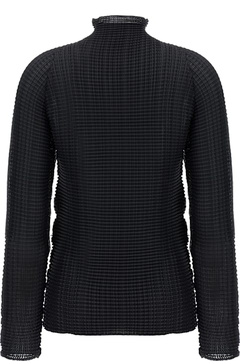Issey Miyake 'wooly Pleats' Blouse