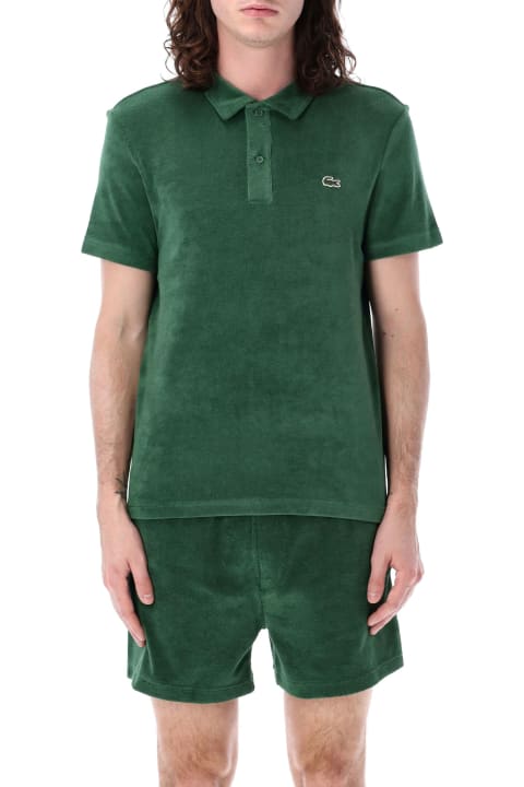Lacoste Men Lacoste Classic Terry Polo Shirt