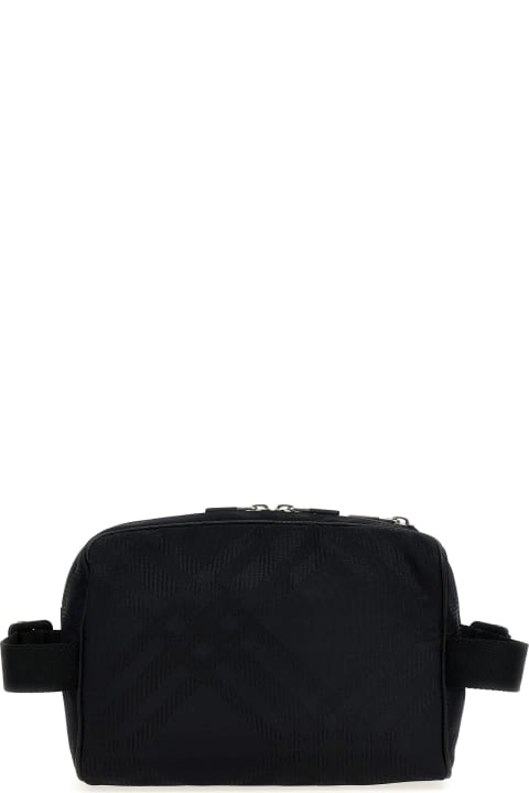 Bags for Men Burberry 'check' Fanny Pack