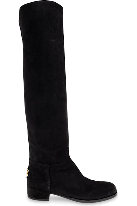 Homeware Dolce & Gabbana Dolce & Gabbana Leather Boots