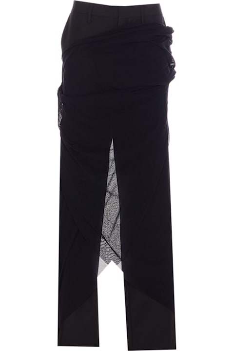 Jean Paul Gaultier Kids Jean Paul Gaultier Tailored Pants