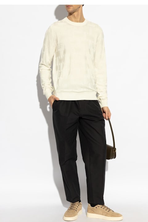 Dolce & Gabbana Sweaters for Men Dolce & Gabbana Dolce & Gabbana Sweater With Monogram