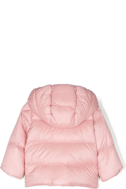 Moncler Sale for Kids Moncler Pink Polyamide Jacket
