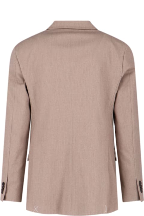 أدوات منزلية Boglioli Double-breasted Virgin Wool Blend Suit