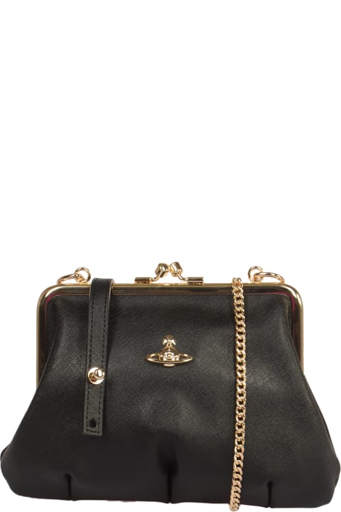 Clutches for Women Vivienne Westwood Granny Frame Purse Shoulder Bag