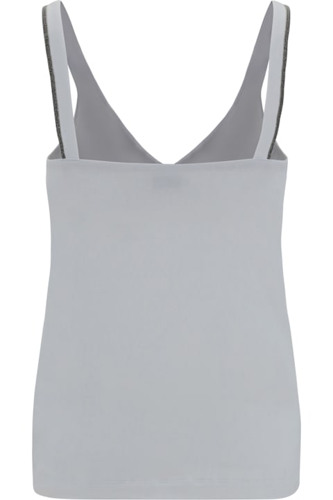 أدوات منزلية Brunello Cucinelli Top With Embellishments