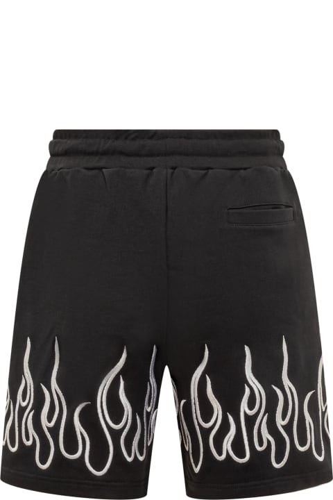 Vision of Super Pants for Men Vision of Super Flames Shorts