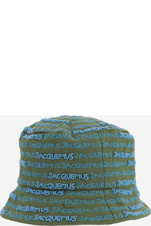 Jacquemus Hats for Women Jacquemus Le Bob Bordado