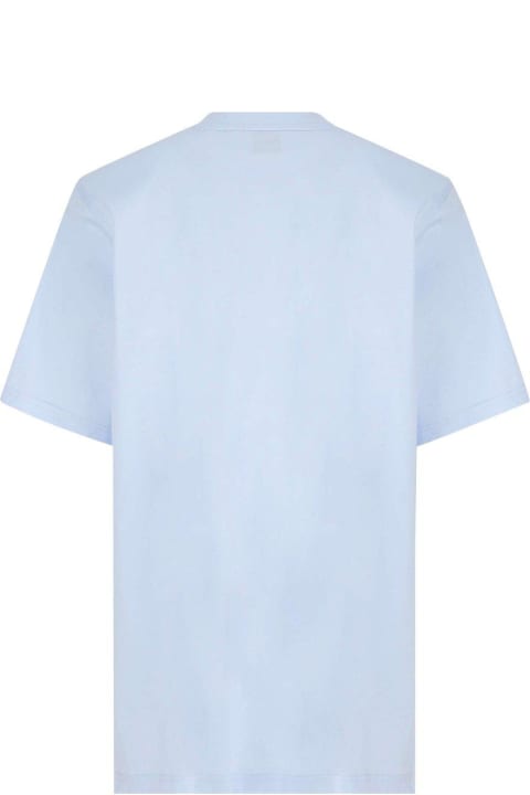 Burberry T-Shirts & Polo Shirts for Boys Burberry Logo Printed Crewneck T-shirt