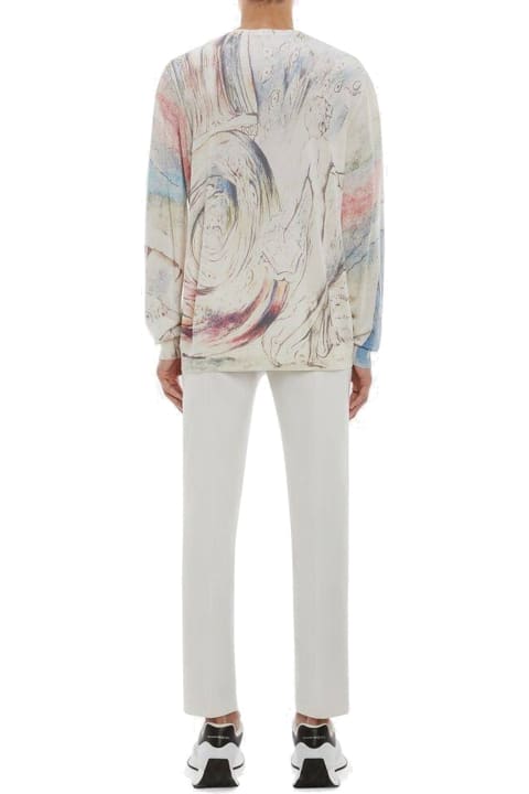 【送料&関税込】Alexander McQueen Dante Print Pullover Alexander McQueen Dante Print Pullover | italist