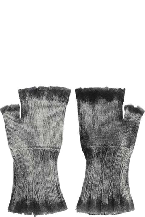 Gloves for Men Avant Toi Destroyed Gloves