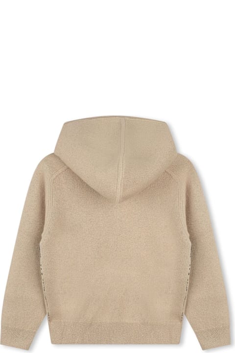 Lanvin Sweaters & Sweatshirts for Boys Lanvin Lanvin Sweaters Beige