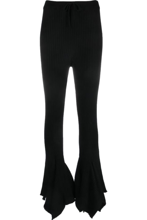 Marques'Almeida Clothing for Women Marques'Almeida Merino Wool Knitted Trousers