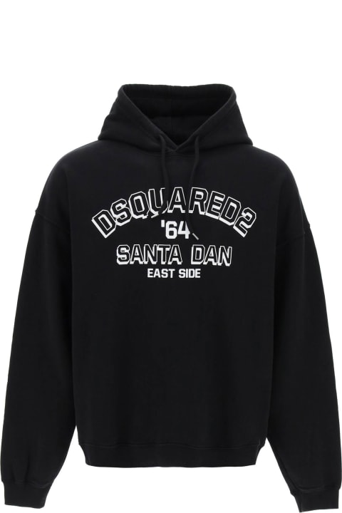 Dsquared2 Fleeces & Tracksuits for Men Dsquared2 Hoodie With Logo Print