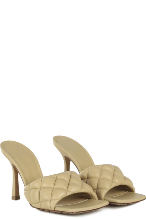 Bottega Veneta Sandals for Women Bottega Veneta Padded Mules