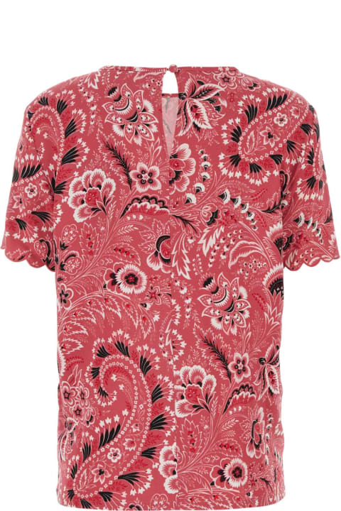 Etro for Women Etro Printed Stretch Viscose Blouse