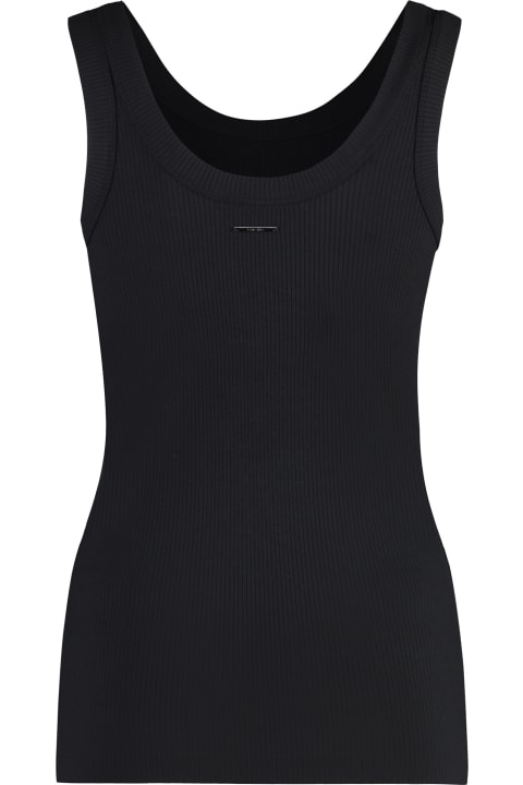 Calvin Klein Topwear for Women Calvin Klein Ribbed Tank Top