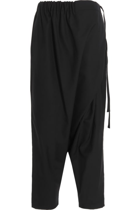 Front Crossed Band Pants