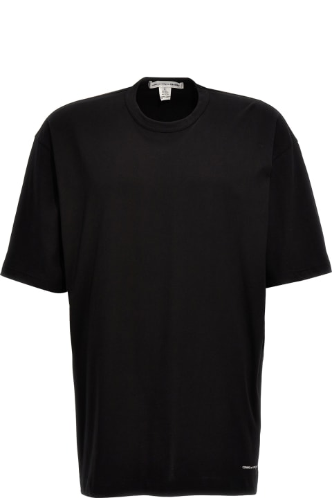 Clothing for Men Comme des Garçons Shirt Logo Print T-shirt