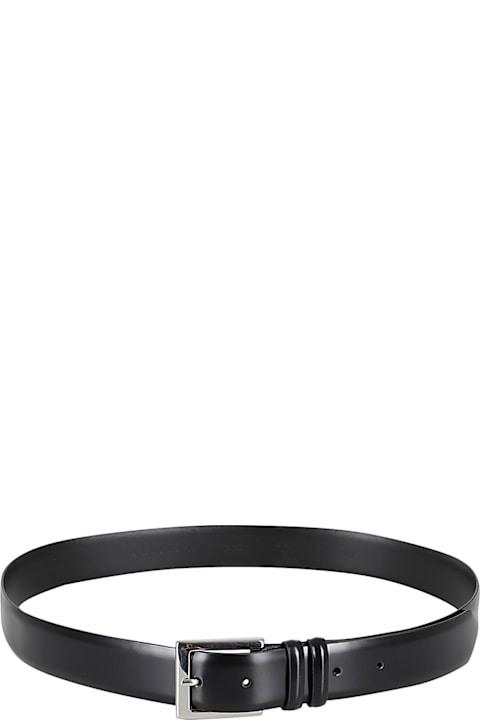 Orciani Belts for Men Orciani Cintura Classica Calf In Pelle