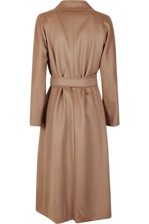 'S Max Mara Clothing for Women 'S Max Mara Belted Long-sleeved Coat
