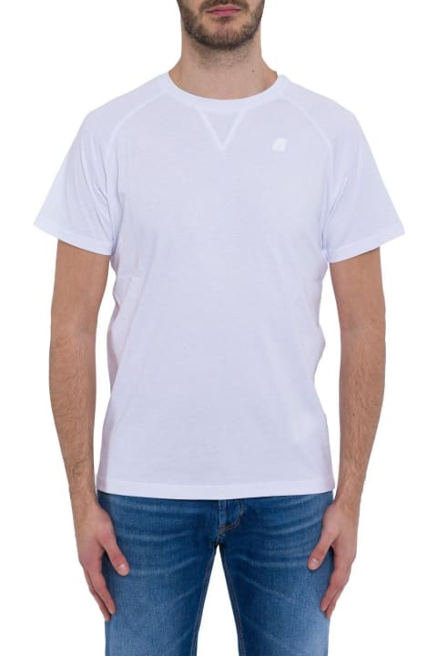 K-Way Topwear for Men K-Way Short-sleeved Crewneck T-shirt T-Shirt