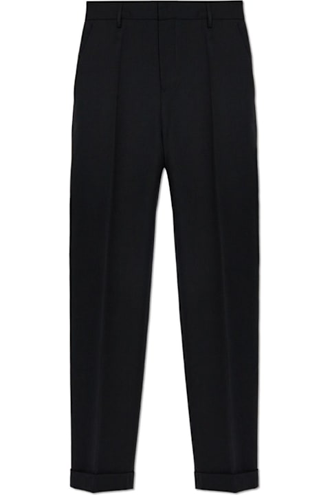 Dsquared2 Pants & Shorts for Women Dsquared2 Mid-rise Straight-leg Tailored Trousers