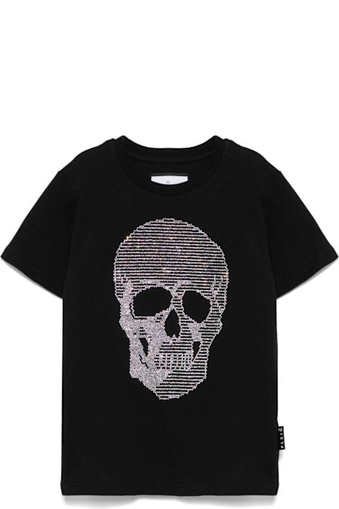 Philipp Plein for Kids Philipp Plein Black T-shirt Boy