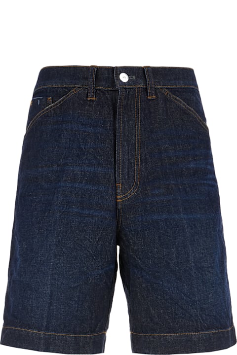 Nine in the Morning Clothing for Men Nine in the Morning Denim Bermuda Shorts