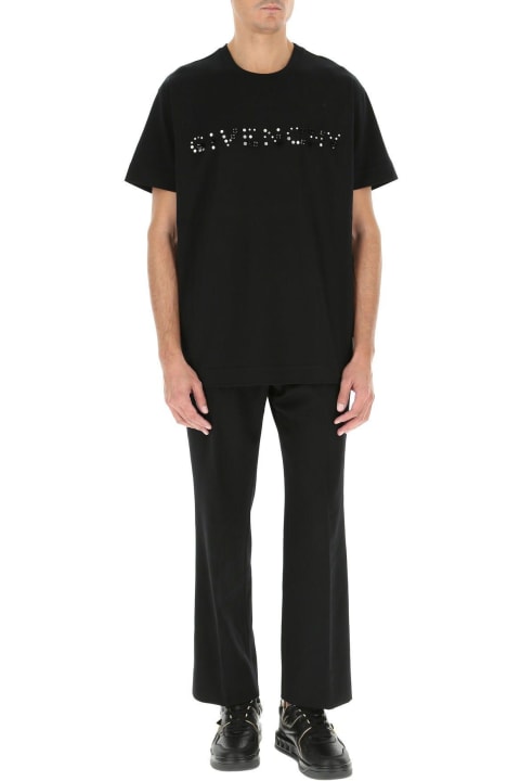 Givenchy for Men Givenchy Black Cotton Oversize T-shirt