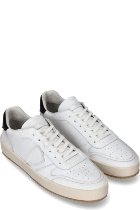 Philippe Model Sneakers for Men Philippe Model Nice Low Man