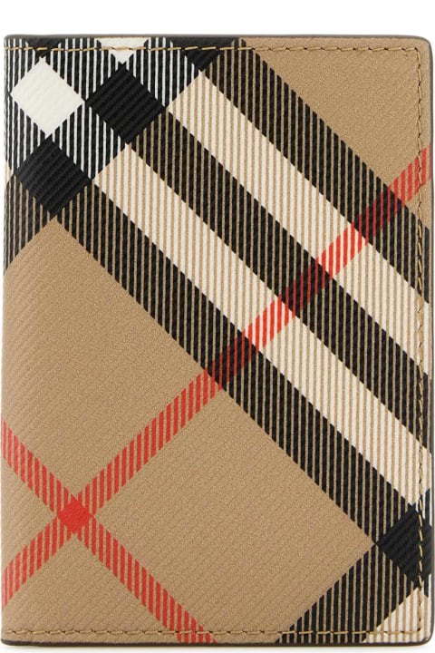 Homeware Burberry Printed E-canvas Card Holder