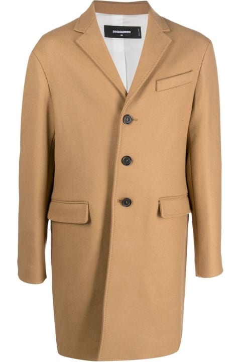 メンズ Dsquared2のコート＆ジャケット Dsquared2 Single-breasted Coat