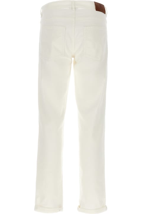 Clothing Sale for Men Brunello Cucinelli Garment-dyed Jeans