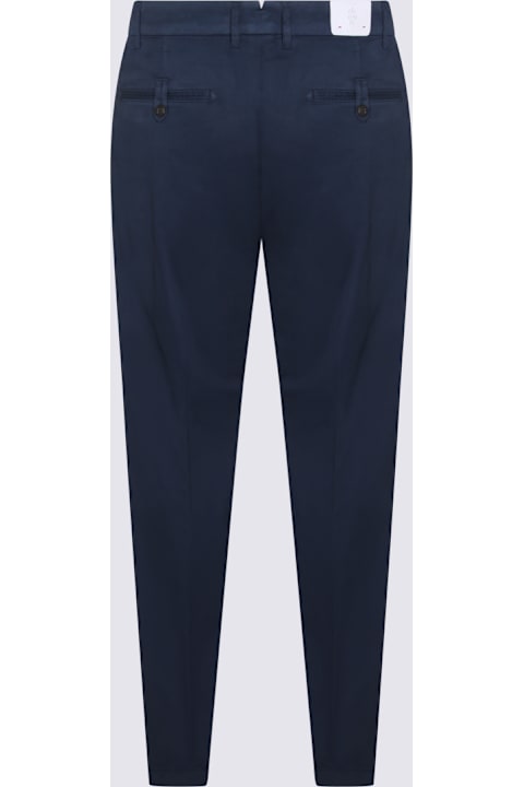 Eleventy for Kids Eleventy Blue Cotton Pants