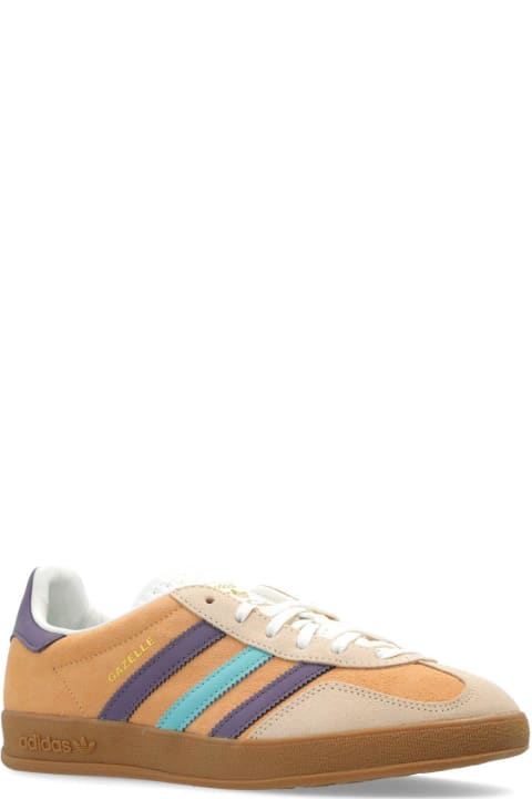 Sneakers for Men Adidas Gazelle Lace-up Sneakers