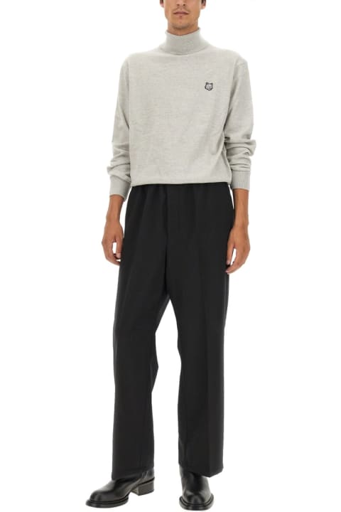 Homeware Maison Kitsuné Fox Patch Jersey