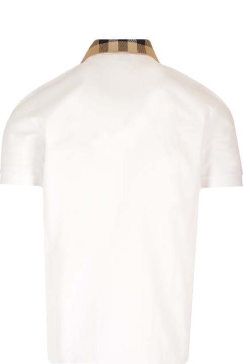 Homeware Burberry Cotton Polo Shirt