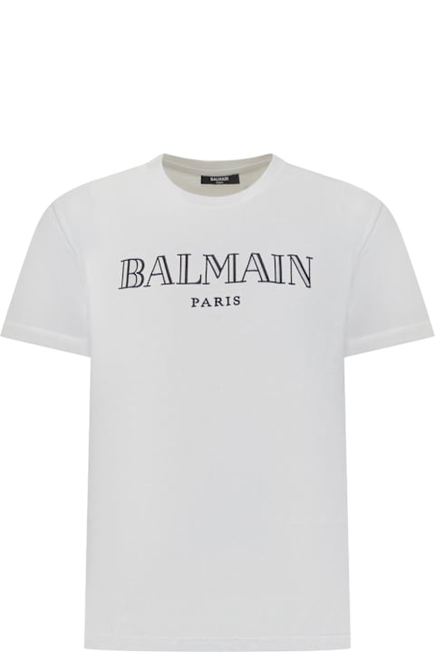 آخر صيحات الموضة من أولاد Balmain T-shirt