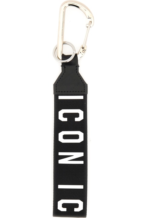 Dsquared2 for Men Dsquared2 Keychain With Logo