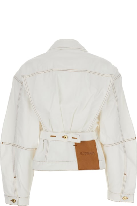 Jacquemus Coats & Jackets for Women Jacquemus Denim Jacket