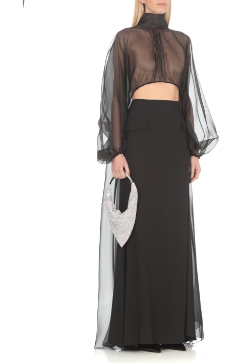 Fashion for Women Alberta Ferretti Silk Dress