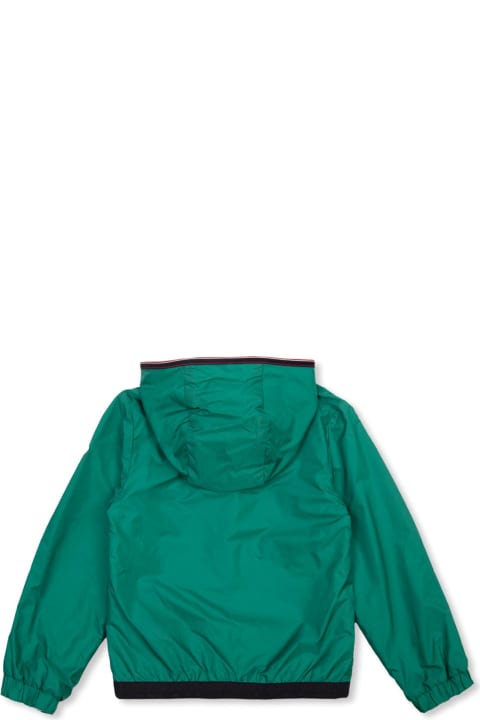 Topwear for Baby Girls Moncler Moncler Enfant 'anton' Jacket