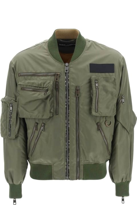 Coats & Jackets for Men Dolce & Gabbana Bomber Jacket