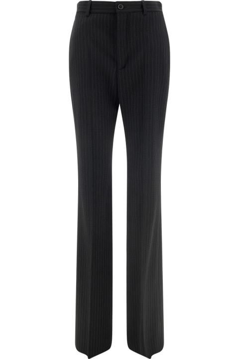 Balenciaga for Women Balenciaga Pleat Front Trousers