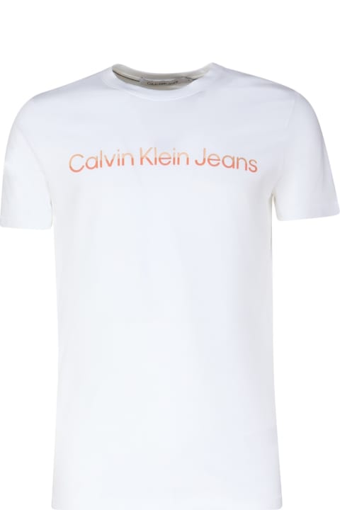 Fashion for Women Calvin Klein T-shirt With Logo Calvin Klein