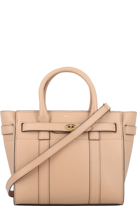 Mulberry for Women Mulberry Mini Zipped Bayswater Bag