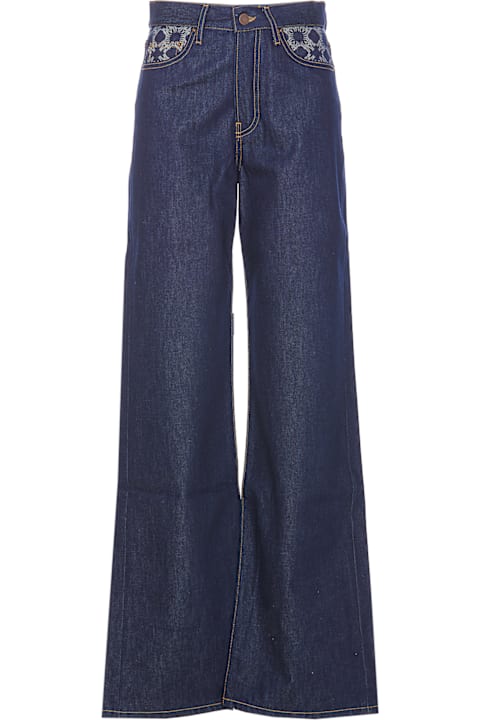 AMIRI Jeans for Women AMIRI Ma Quad High Rise Wid Jeans