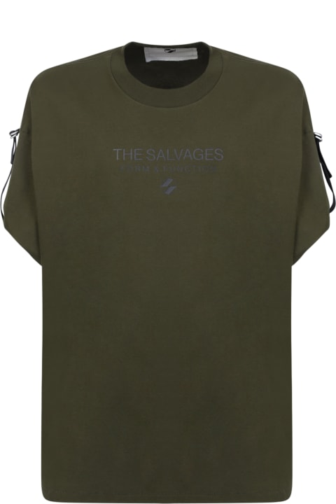 From & Function D-ring Military Green T-shirt
