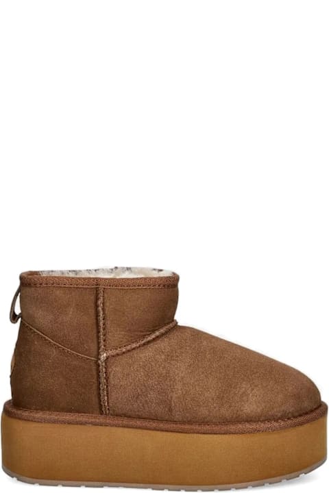 Emu for Men Emu Stinger Micro Flatform Chestnut